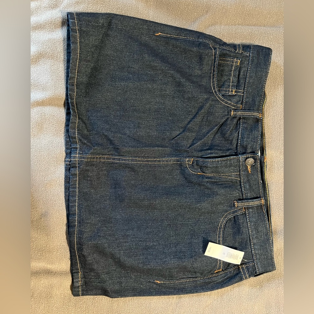 NWT Old Navy Jean Mini Skirt Sz 10
